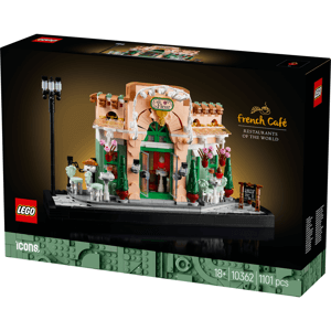 LEGO® Icons French Café Paris 10362